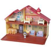 Playset Casinha e Figura - Bluey - Casa da Família Bluey’s - Candide