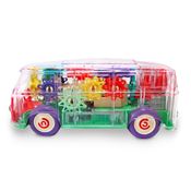 Mini Veículo com Luzes - Tech Gear Neon Van - Toyng