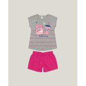 Conjunto Perfect Combo Menina Malwee Kids