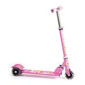 PATINETE RADICAL DOBRAVEL INFANTIL SCOOTER 3 RODAS 60KG ROSA MENINAS
