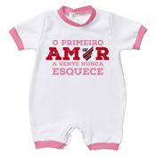 Macacão Bebê Athlético PR Primeiro Amor Oficial