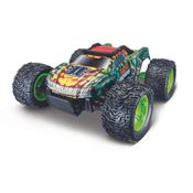 Carrinho de Controle Remoto - Dino Attak - Hobby Elite Off Road - Maisto - Verde