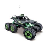 Carrinho de Controle Remoto - Rock Crawler 6X6 - Maisto - Preto