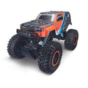 Carrinho de Controle Remoto - Rockzilla 2 - Maisto - Laranja
