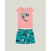 Conjunto Amigo Leão Menina Malwee Kids