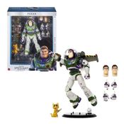 Boneco Buzz Lightyear Spotlight De Luxo De 27cm Gatinho Sox