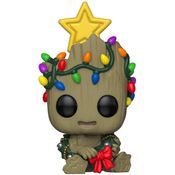 Funko Pop! Marvel: Groot (Holiday) #530