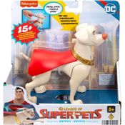 Fisher Price DC Super Pets Krypto com Som - Mattel