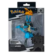 Pokemon - Boneco Articulado de 15cm - Lucario