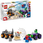 LEGO Marvel Spidey - Confronto Hulk contra Rinoceronte 10782