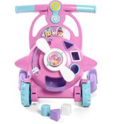 ANDADOR BEBE AVIADOR ROSA C/SOM E LUZ