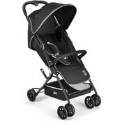 CARRINHO DE BEBE BABY SPY COMPACTO PRETO