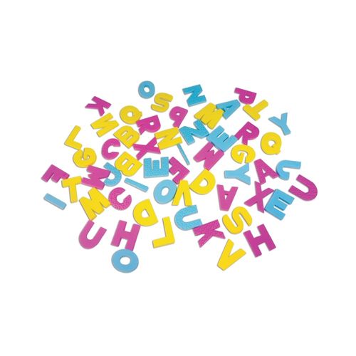 Letras Brincando No Banho 52 Pçs De Eva Educativo