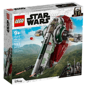 Blocos de Montar LEGO Star Wars Nave Estelar de Boba Fett