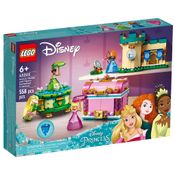 As Criações Encantadas de Aurora Merida e Tiana - Lego 43203