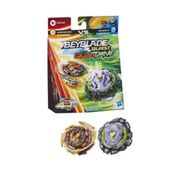 Beyblade Quad Drivre Destruction Ifritor Vs Stone Nemesis - Hasbro F3337