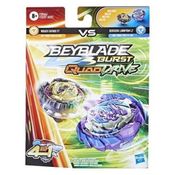 Beyblade Quad Drivre Wrath Fafnir VS Berserk Linwyrm - Hasbro F3337