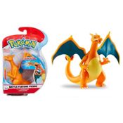 Boneco Pokemon Battle Figura Charizard - Sunny 2602