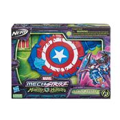 Nerf Escudo Monster Hunters Capitão América - Hasbron F4377