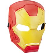 Máscara Homem de Ferro com Tira Ajustável - Hasbro C0481