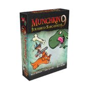 Munchkin 9 Jurassico Sarcástico Expansão de Jogo de Cartas Galapagos MUN009