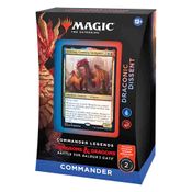 Magic The Gathering Commander Deck Battle for Baldur's Gate Ingles Jogo de Cartas