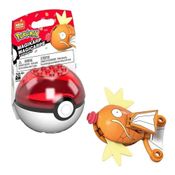 Pokemon Mega Construx Pokebola Magikarp Para Montar +6 Anos