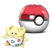 Pokemon Mega Construx Pokebola Togepi Para Montar +6 Anos