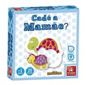 Jogo Educativo Cade a Mamae 20 Pecas +3 Anos
