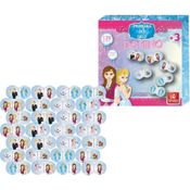 Quebra Cabeca Educativo Princesa do Gelo 30 Pcs +4 Anos