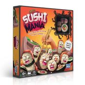 Jogo Educativo Sushi Mania +6 Anos Toyster