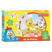 Kit de Pintura Galinha Pintadinha Infantil +4 Anos Nig