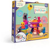 Livro Dos Bichinhos De Pom Pom Aprenda A fazer +8 Anos