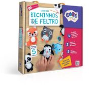 Livro Dos Bichinhos De Feltro Aprenda A Fazer +8 Anos