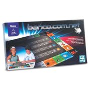 Jogo Interativo Banco.Com.Net  2 a 4 Jogadores +9 Anos Nig