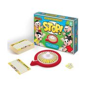 Jogo Interativo Stop Temas do Universo da Turma Monica Nig