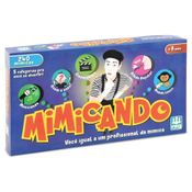 Jogo Interativo Divertido Mimicando 240 Mimicas +7 Anos Nig