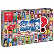 Jogo Interativo Quem e Quem 24 Personagens +4 Anos  Nig