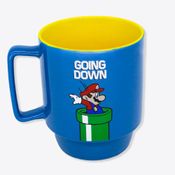 Caneca Tina Mario e Luigi