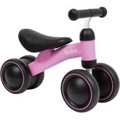 BICICLETA DE EQUILIBRIO INFANTIL 4 RODAS ROSA - 13517 - 12+ MESES