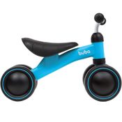 BICICLETA DE EQUILIBRIO INFANTIL 4 RODAS AZUL - 13516 12+ MESES