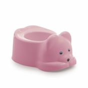 PENIQUINHO TRONINHO INFANTIL URSO ROSA BEBE - 0706.016