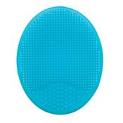 ESCOVA DE BANHO EM SILICONE - 09722 - AZUL