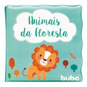 LIVRINHO DE BANHO ANIMAIS DA FLORESTA - 7497