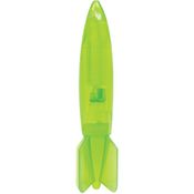 FOGUETE TORPEDO DE MERGULHO COM LUZ - 11398 -VERDE