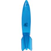 FOGUETE TORPEDO DE MERGULHO COM LUZ - 11398 -AZUL