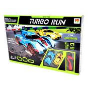 Autorama Auto Pista Turbo Run Circuito 3 Formatos DMToys