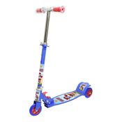 Patinete Radical New Top Azul 3 Rodas DM Toys