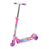 Patinete Radical New Top Rosa 3 Rodas DM Toys