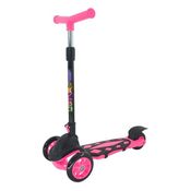 Patinete Radical Power Pink 3 Rodas DM Toys